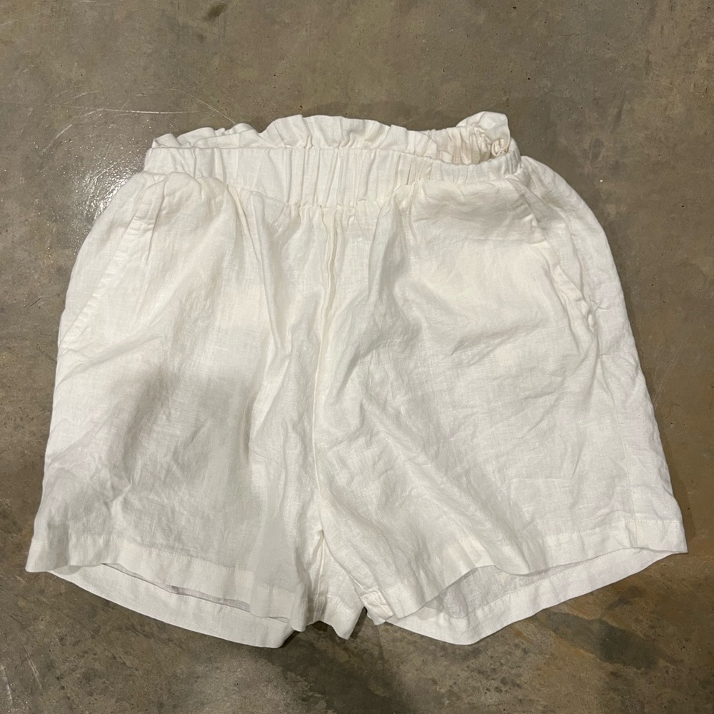 Happily Grey Swim Suit Cover Shorts Size Small